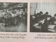 CHẶNG III: XÂY DỰNG CHÍNH QUYỀN VỮNG MẠNH,  GÓP PHẦN  LÀM NÊN KHÁNG CHIẾN CHỐNG PHÁP THÀNH CÔNG (1945 – 1954)